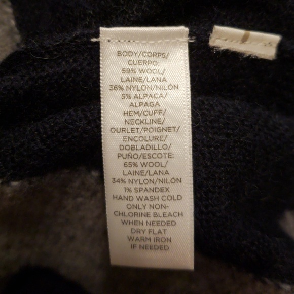 Loft striped  sweater Sz M - Picture 5 of 5